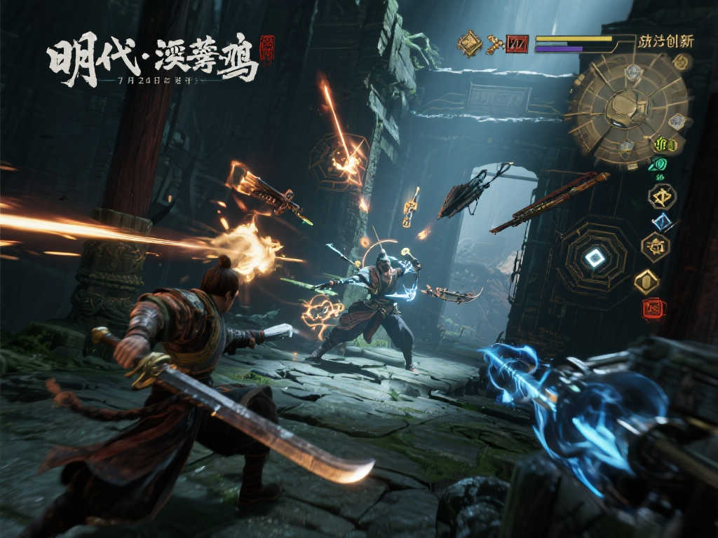 《明末：渊虚之羽》全新实机曝光！7月24日上市，国区售价248元