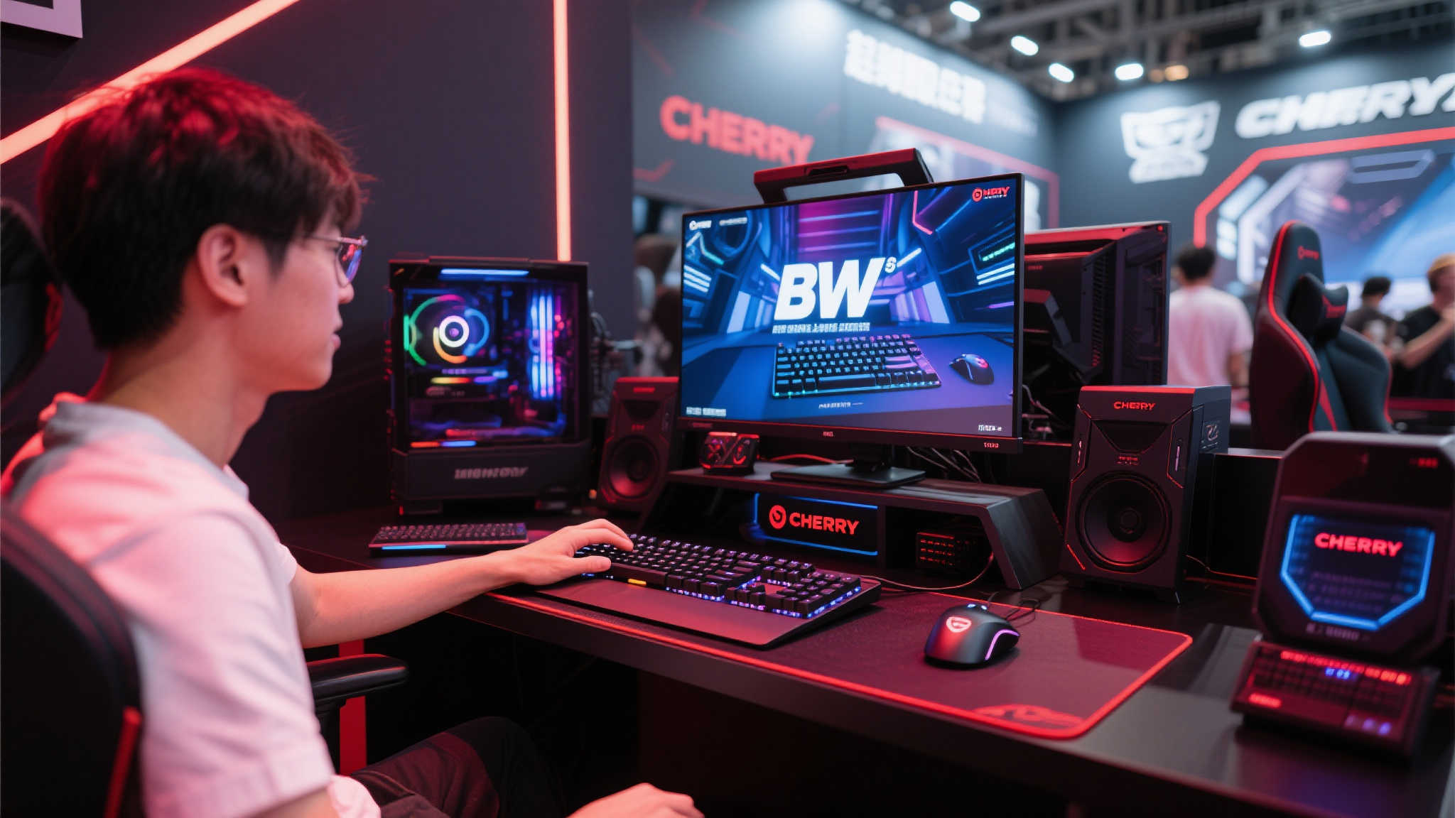 在BW被CHERRY种草了一整套电竞房!用了就停不下来了 在BW被CHERRY种草了一整套电竞房!用了就停不下来了