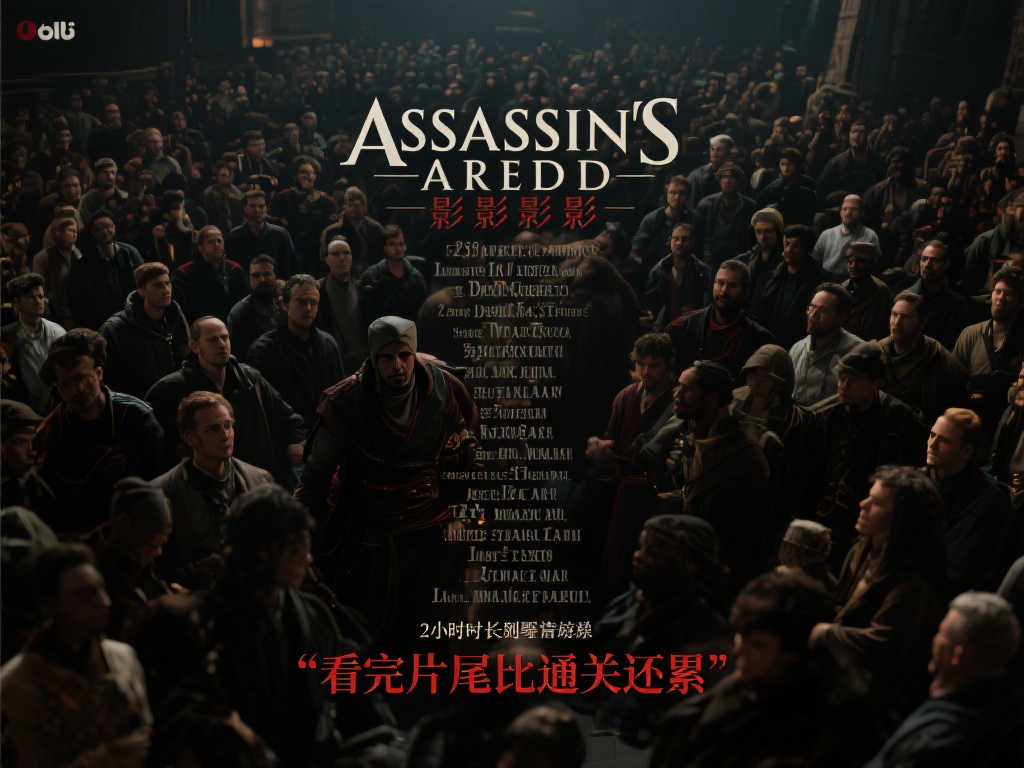 《刺客信条影》片尾字幕超长2小时 意外曝光内部未删文件