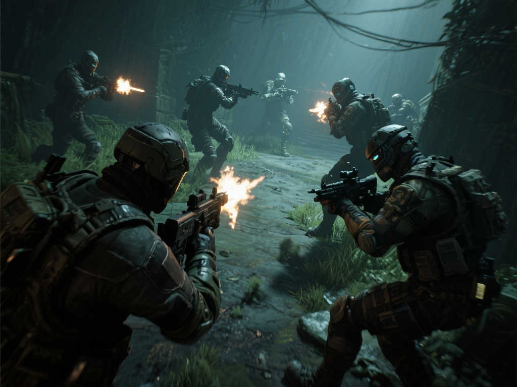 4人联手地狱快递射击游戏《Hell Express》震撼发布!酷似绝地潜兵1 4人联手地狱快递射击游戏《Hell Express》震撼发布!酷似绝地潜兵1