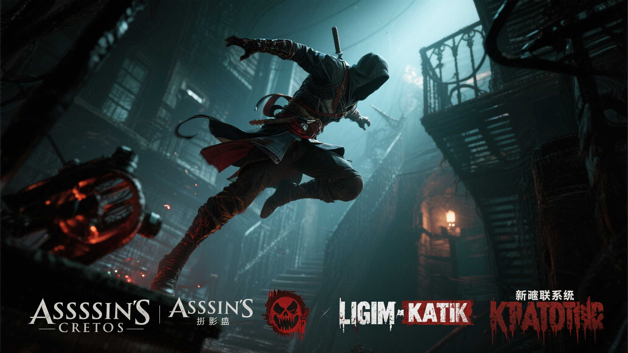 《刺客信条影》携手《黎明杀机》开启联动,跑酷体验全面革新! 前言:一场跨界盛宴与全新体验的碰撞
想