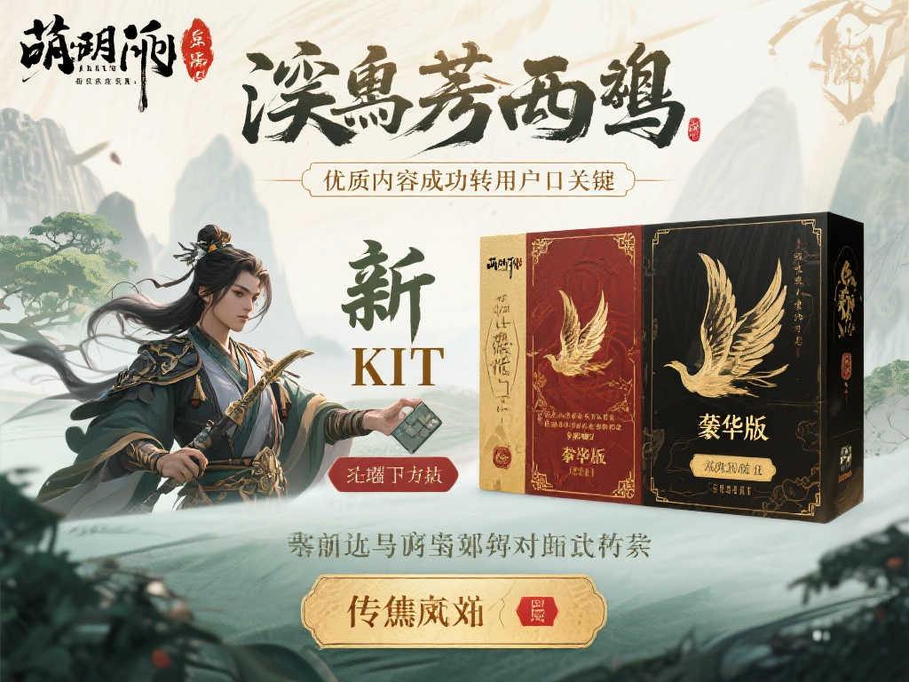 《明末:渊虚之羽》全新套装惊艳亮相:豪华版成玩家必购之选! 《明末:渊虚之羽》全新套装惊艳亮相:豪华版成玩家必购之选!