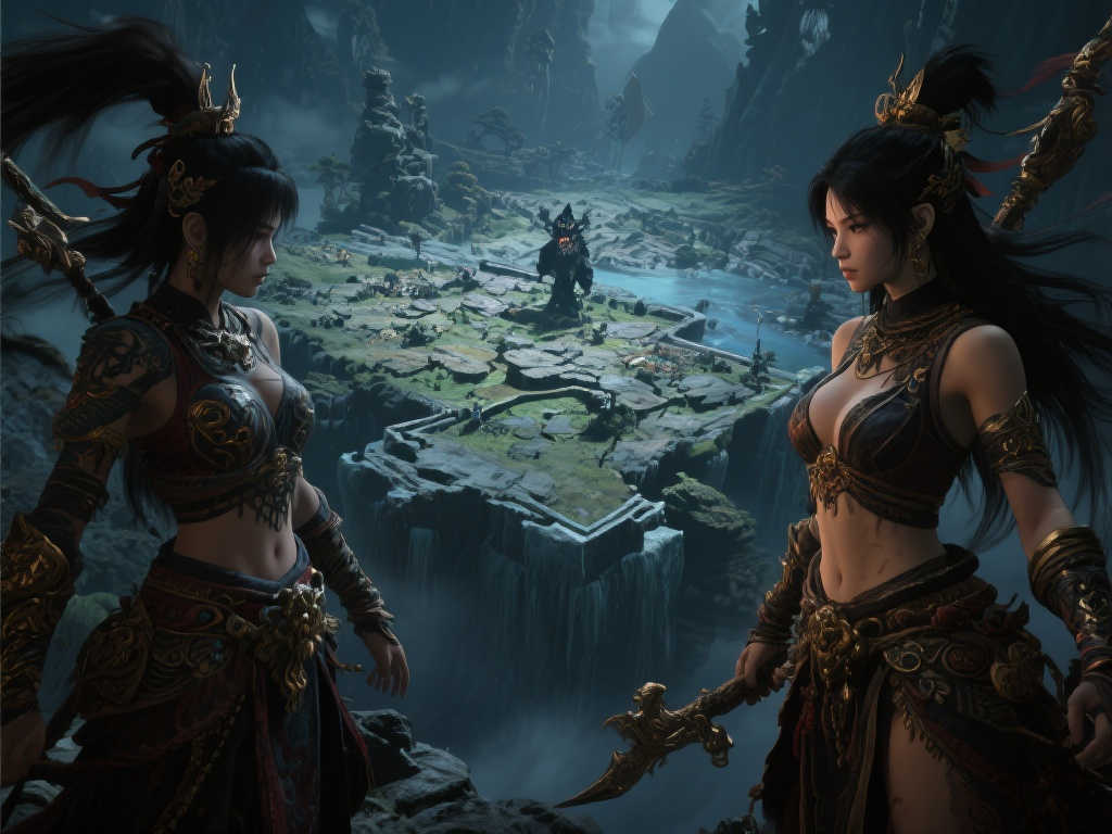 游民星空编辑亲测《黑神话:悟空》影神图:质感惊艳,四妹细节令人惊叹! 游民星空编辑亲测《黑神话:悟空》影神图:质感惊艳,四妹细节令人惊叹!